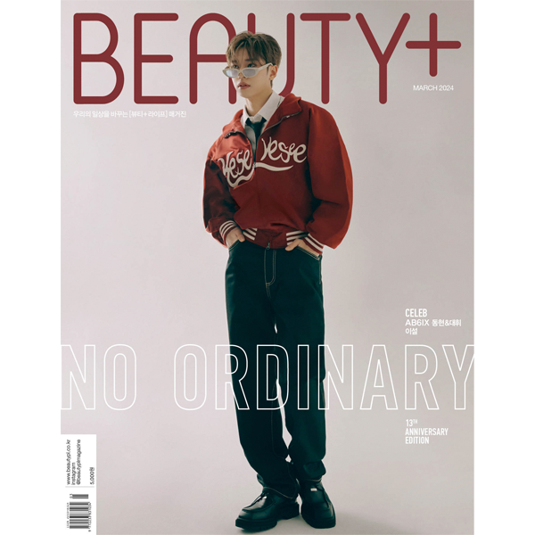 Magazine BEAUTY+ 2024-03 Type.D AB6IX