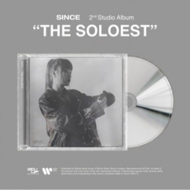 SINCE 2nd Studio Album - THE SOLOEST CD