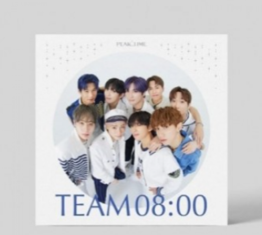 [TOP6] PEAKTIME (TEAM 8:00 Ver.) 2CD + Poster