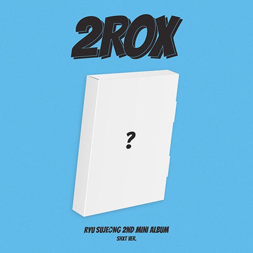 RYU SUJEONG Mini Album Vol. 2 – 2ROX