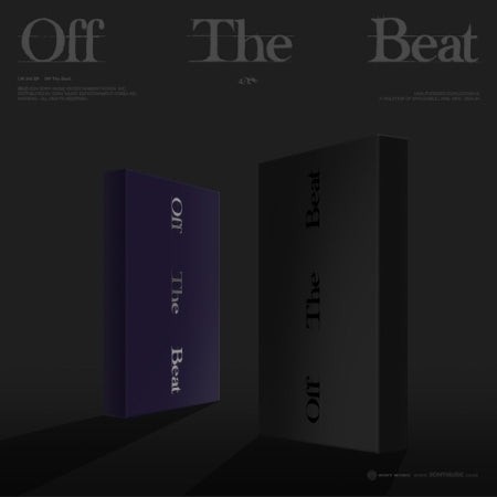 I.M 3rd EP Album - Off The Beat (Beat Ver.) CD