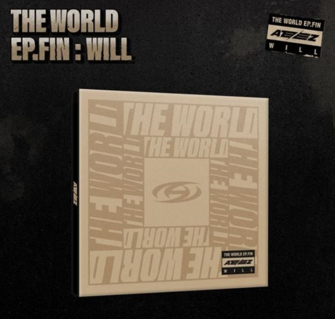 [Digipack] ATEEZ Album - THE WORLD EP.FIN : WILL (Random Ver.) CD