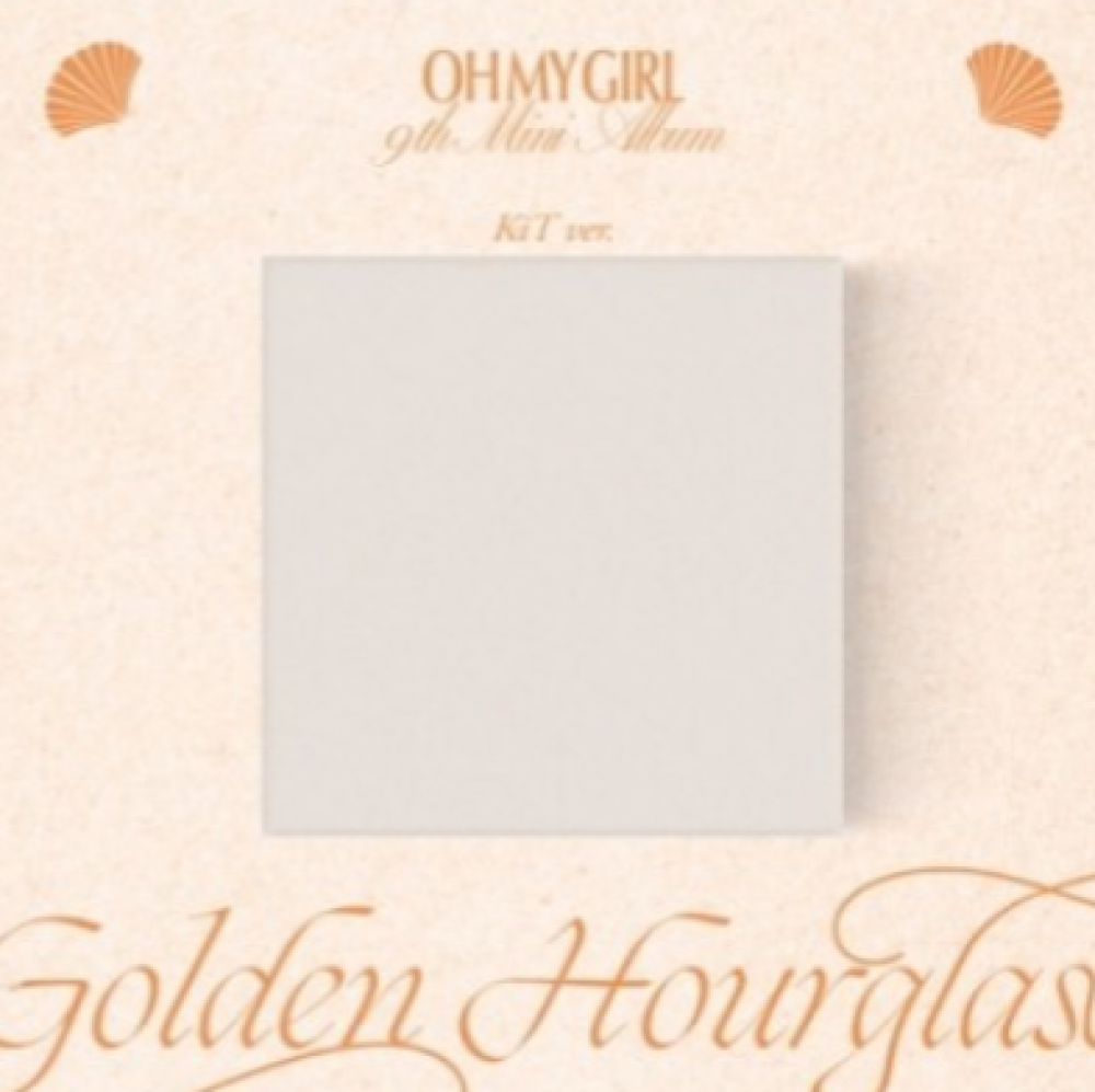 [KiT] OH MY GIRL 9th Mini Album - GOLDEN HOURGLASS Air-KiT