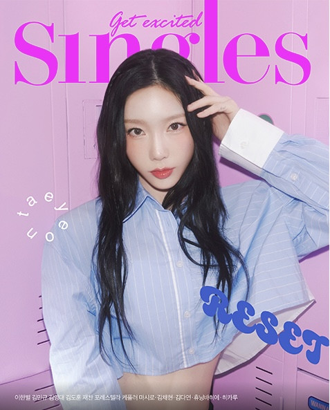 Magazine SINGLES 2023-10 Type.B TAEYEON