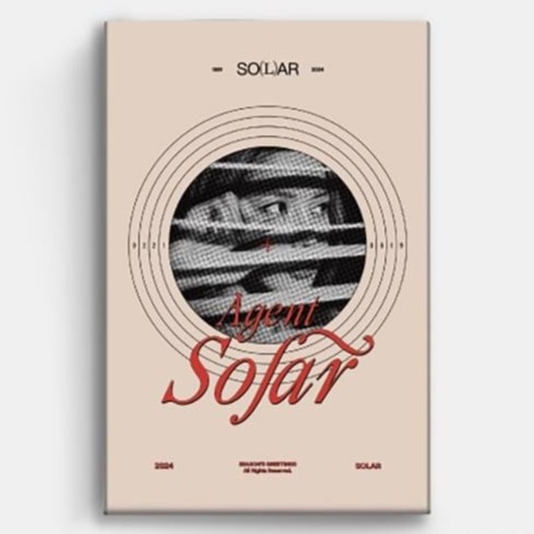SOLAR – 2024 SEASON’S GREETINGS [Agent Solar] (BIZENT Gift)