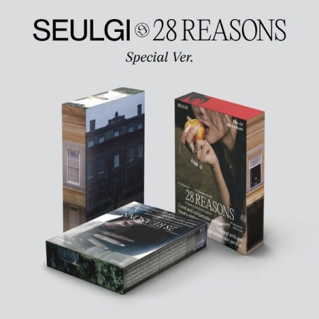 [Re-release][Special Ver.] SEULGI 1st Mini Album - 28 Reasons (Random Ver.) CD