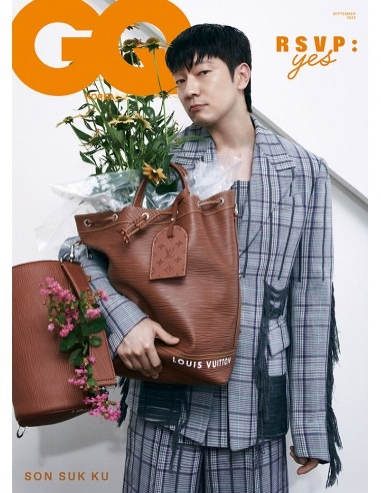 Magazine ALLURE korea 2023-09 Type.B MONSTA X