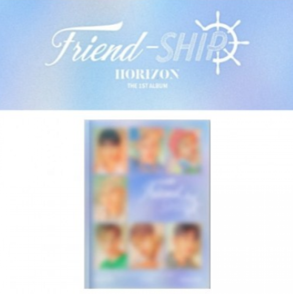 HORI7ON 1st Album - Friend-SHIP (B Ver.) CD
