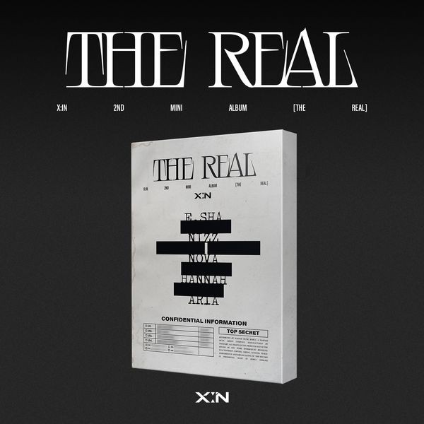 X:IN 2ND MINI ALBUM – THE REAL