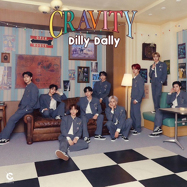 [Japanese Edition] CRAVITY EP Album - Dilly Dally (VICTOR ONLINE STORE) CD