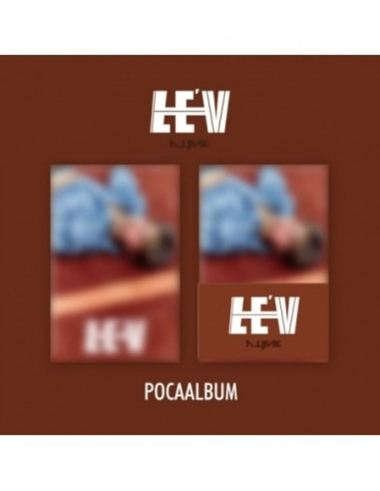 [Smart Album] LE'V 1st EP Album - A.I.BAE (C Ver.) POCAALBUM