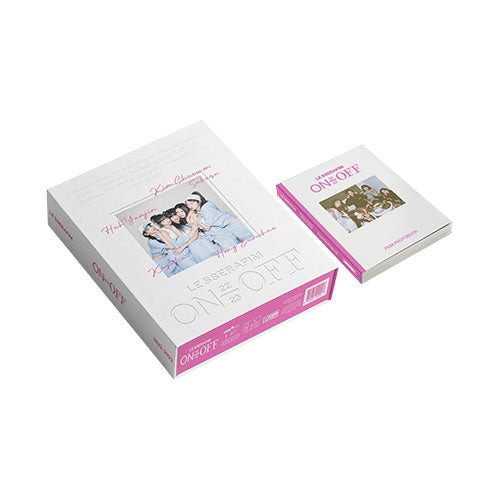 [Weverse Shop Gift] LE SSERAFIM 'ON-OFF 22-23' SET