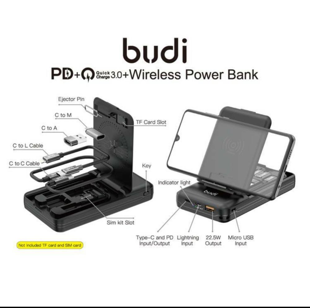 باور بانك بسعة 10000 مليي أمبير