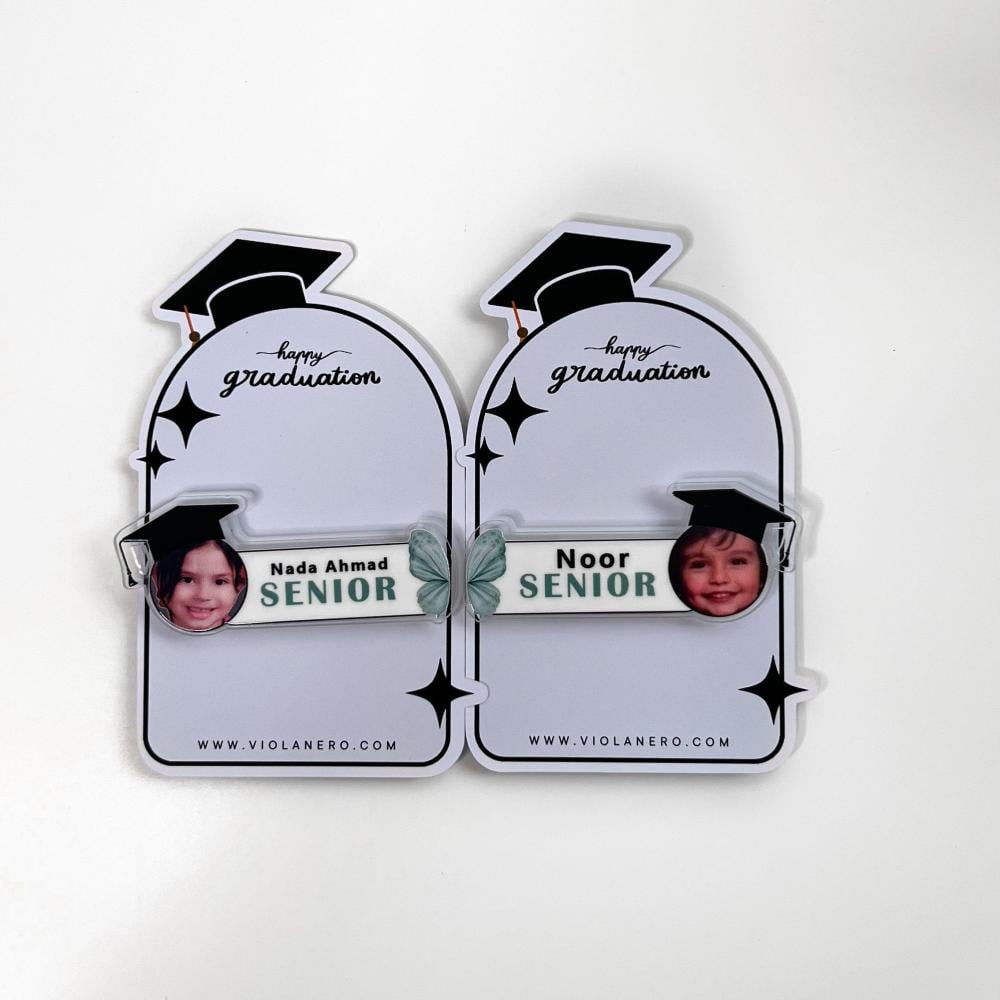 بروش تخرج الفراشات