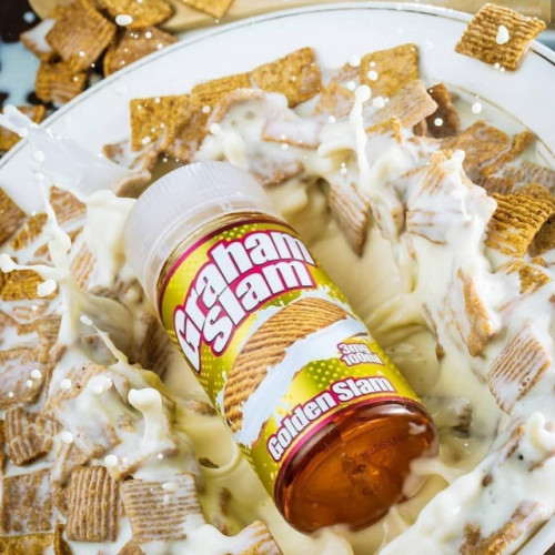 نكهة فيب البسكويت بالحليب كبيرة Graham Slam