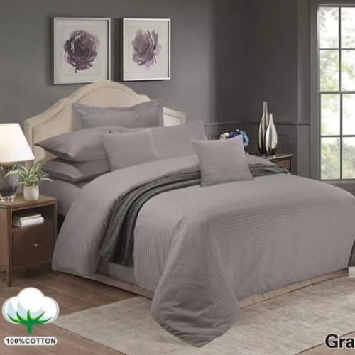 مفرش فندقي مزدوج 8 قطع 1465 1 مفارش جنان هوم