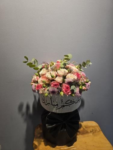 باقة ورد طبيعي رقم المنتج AAQ0341