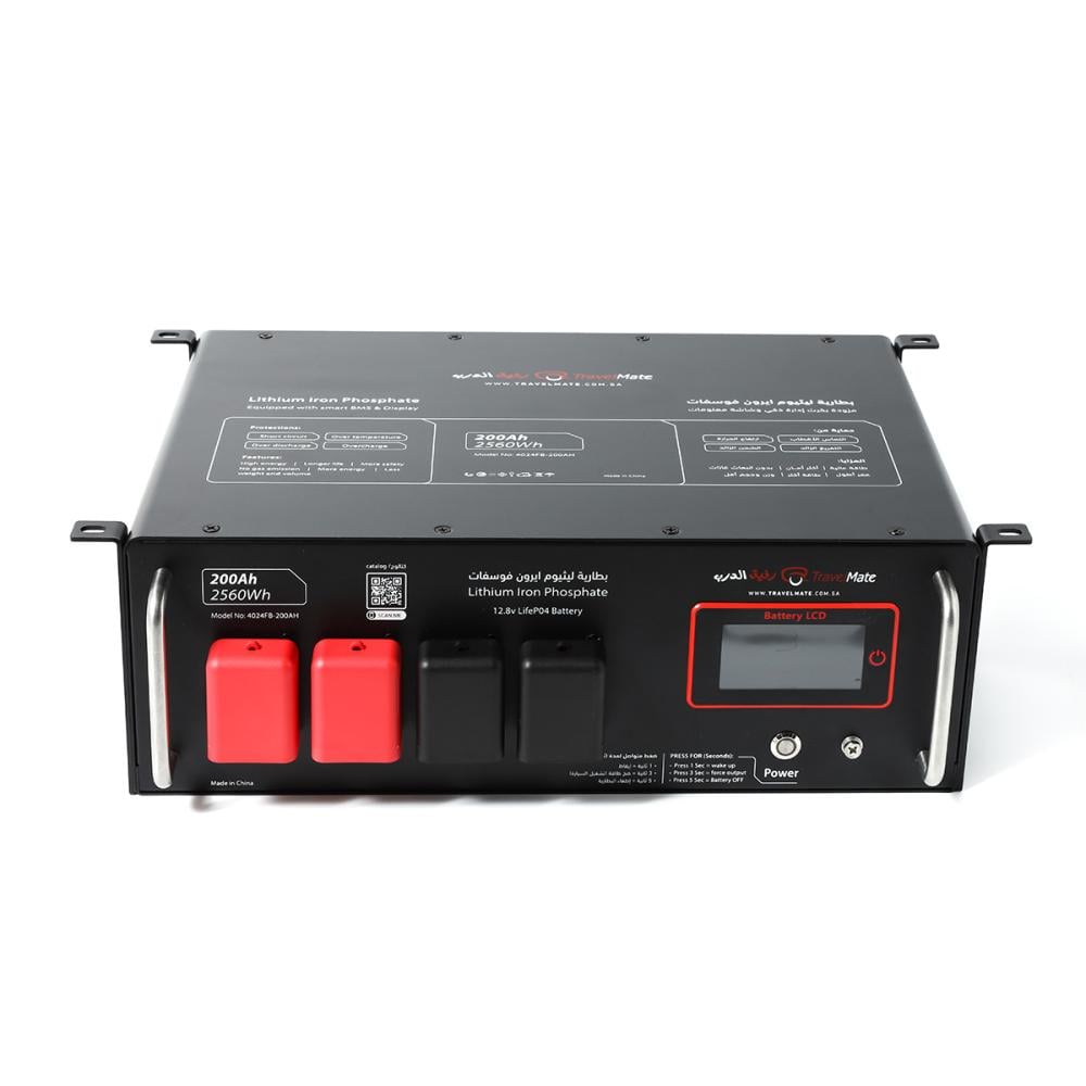 بطارية الليثيوم المطورة 200 أمبير - الإصدار الثاني