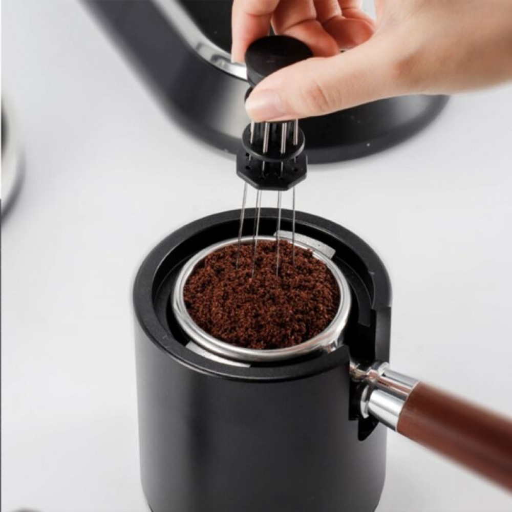 مفكك تكتلات قهوة الاسبريسو بتصميم تحكم كامل مع قاعدة