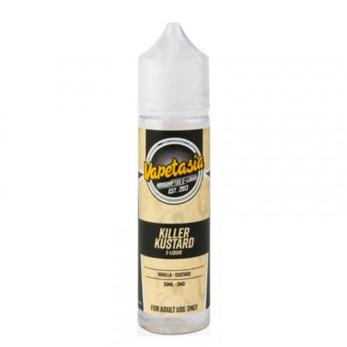 نكهة فيب كيلر كاسترد فانيللا KILLER KUSTARD VANILLA BY VAPETASIA