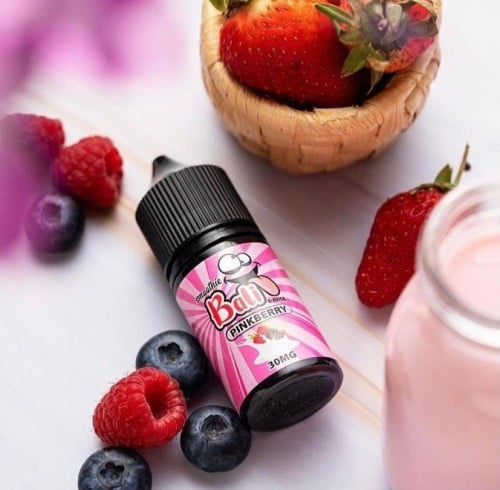 نكهة سولت بالي بينك بيري سموثي 30 مل  Bali PinkBerry Smoothie