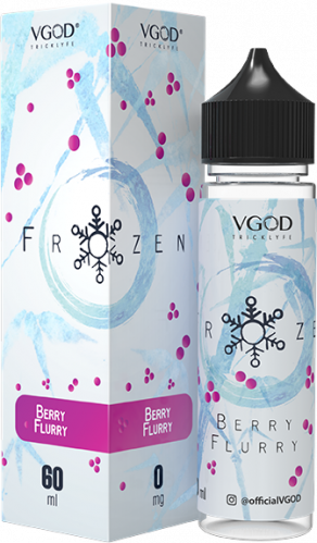 نكهة فيب فروزن من في قود VGOD TRICKLYFE FROZEN: BERRY FLURRY