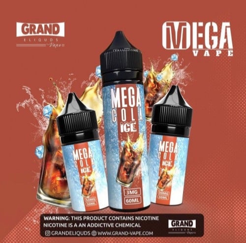 نكهة فيب ميجا كولا ايس MEGA COLA ICE