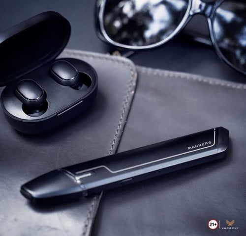 الجهاز الاروع مانرز بود سيستم من شركة فيب فلاي Vapefly Manners Pod Kit 650mAh