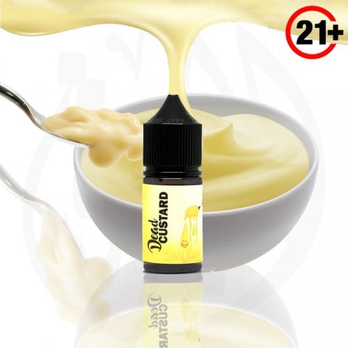 نكهة سولت ديد كاسترد Dead Custard