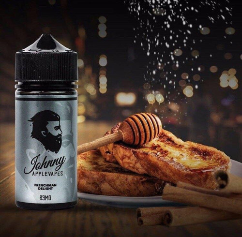 نكهة فيب فرنش مان ديلايت صفر نيكوتين  FrenchMan Delight 100mL