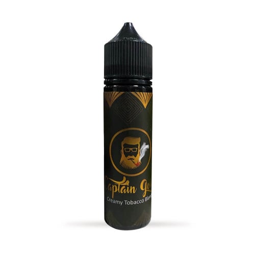 نكهة فيب كابتن جولد توباكو بليند Captain Gold Creamy Tobacco Blend-60ML