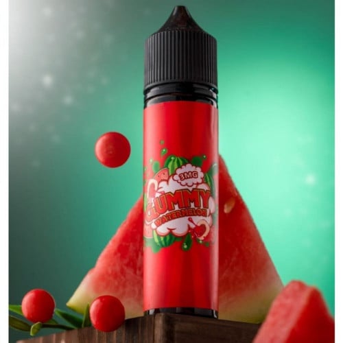 نكهة قمي واتر ميلون فيب مكس علكة البطيخ الاحمر الرائعة GUMMY WATERMELON