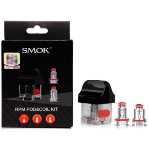 بودات سموك ار بي ام مع اثنين كويلات SMOK RPM POD & COIL KIT