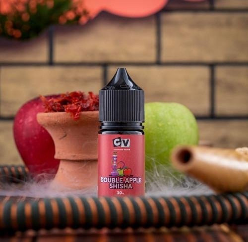 نكهة سولت سي في شيشة التفاحتين CV shisha double apple