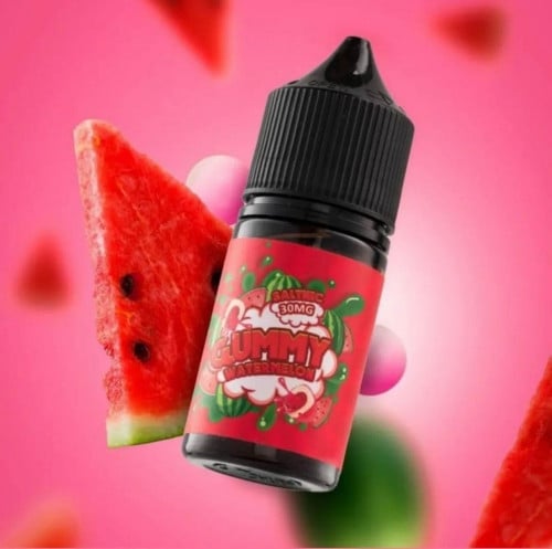 نكهة سولت جامي وترميلون بطيخ GUMMY Watermelon Salt Nic