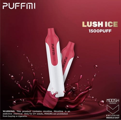 سحبة بف مي لوش ايس PUFFMI LUSH ICE