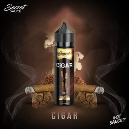 نكهة فيب سيجار بالكريمة الخلطة السرية Secret Sauce Creamy Cigar