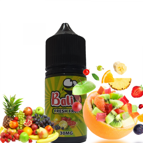 نكهة سولت بالي فواكه مشكلة 30 مل Bali Fresh Fruit