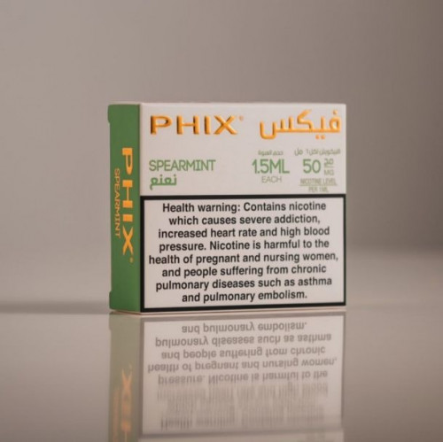 بودات فكس نعنع- PHIX Pods SpearMint