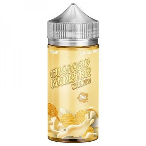 نكهة فيب كاسترد مونستر فانيلا Custard Monster Vanilla By Jam Monster