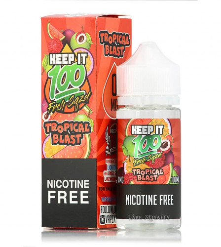 نكهة فيب كيب ات تروبيكال بلاست فواكه استوائية - KEEP IT 100 Tropical Blast - 100ML