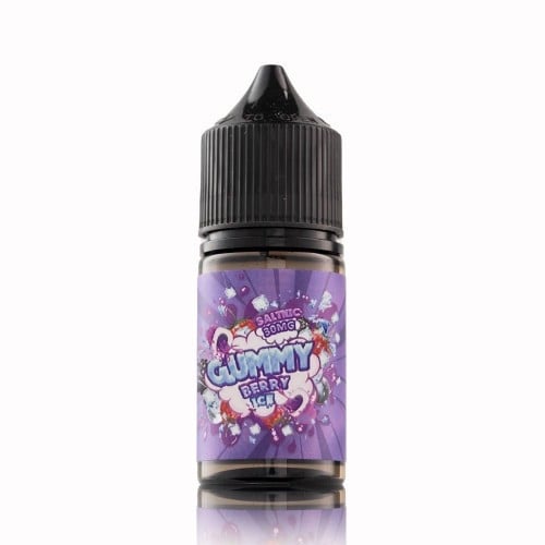 نكهة سولت قمي بيري توت بارد ايس GUMMY BERRY Salt ICE 30 ML