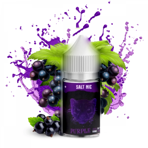 نكهة سولت بنك بانثر بربل مكس عنب منعش من دكتور فيب Pink Panther Purple