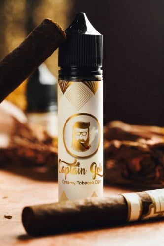 نكهة كابتن قولد توباكو بالكريمة Captain gold Creamy Tobacco Cigar