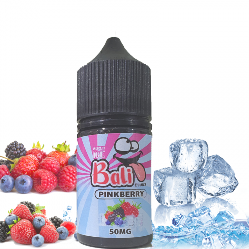 نكهة سولت بالي بينك بيري سوبر ايس 30 مل Bali PinkBerry Super Ice
