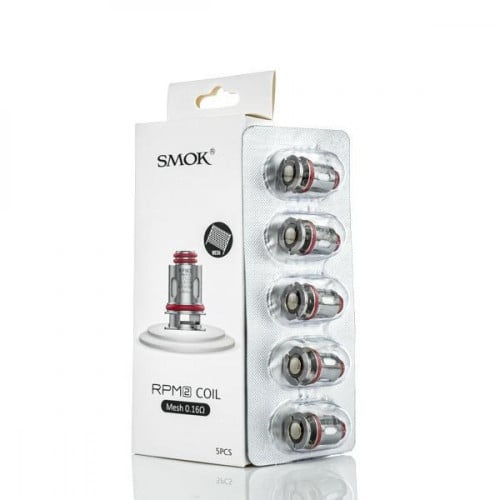 كويلات سموك ار بي ام 2 ميش 0.16 - SMOK RPM 2 Mesh 0.16 Coils