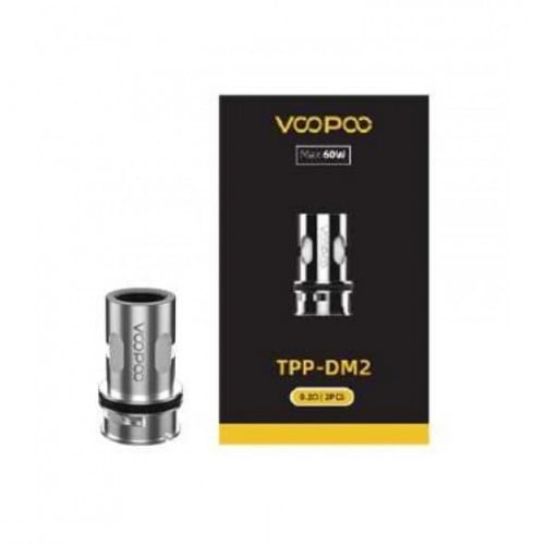 كويلات دراق اكس بلس و دراق 3 --  0.2 TPP - DM2 Voopoo Replacement Coils