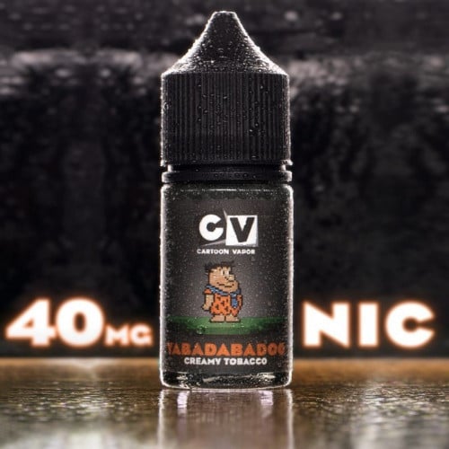 نكهة سولت سي في كريمة توباكو - CV Yabadabadoo CREAMY TOBACCO - Salt Nicotine