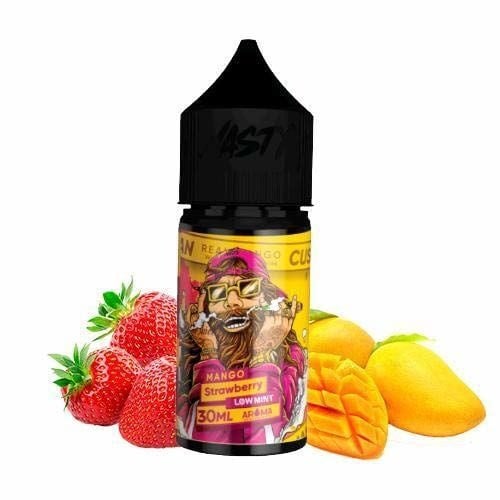 نكهة سولت ناستي مانجو بالفراولة المنعشة Nasty Mango Strawberry Cush Man