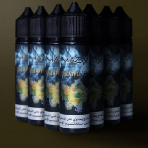 نكهة فيب مزاج اناناس بارد  Mazaj Pineapple ICE